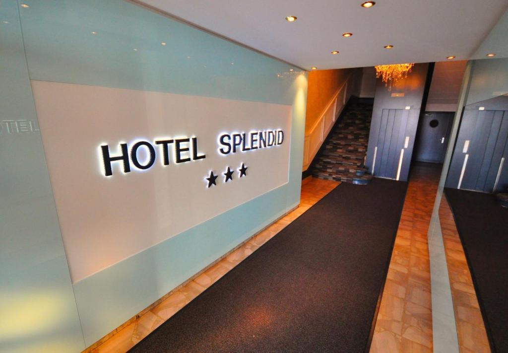 Hotel Splendid Montreux Exterior foto